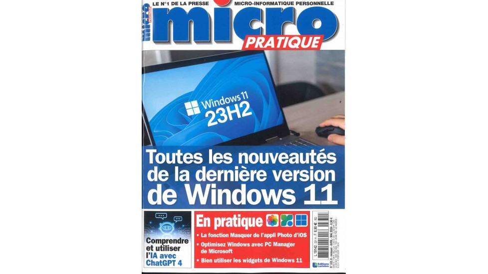 MICRO PRATIQUE (to be translated)